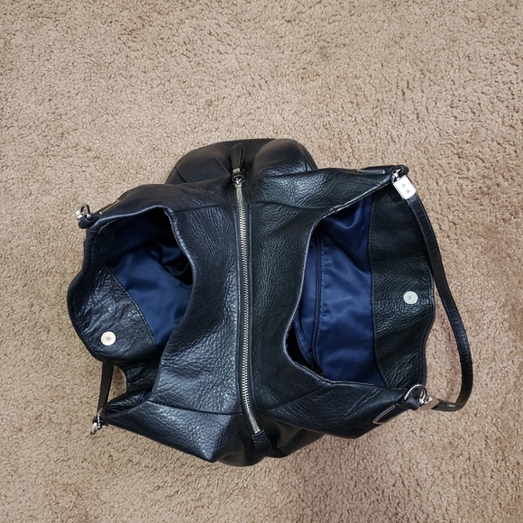 Coach black Leather Large hobo handbags - Picture 2 of 11